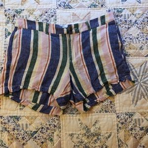 Striped Shorts